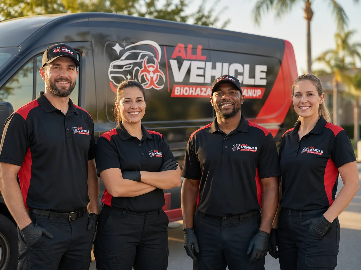 Vehicle Biohazard Cleanup company in Ontario, CA